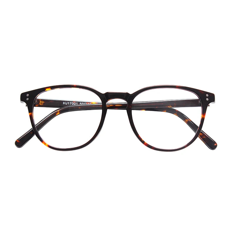 Trendy Square Personality Color Simple Design Acetate Frame Glasses Stylish Diamond Full Rim Lightweight Durable Reading Unisex