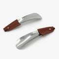 2021 Hot Sale Custom Long Shoe Horn and Hot Sale Long Metal Stainless Steel Shoe Helper with logo