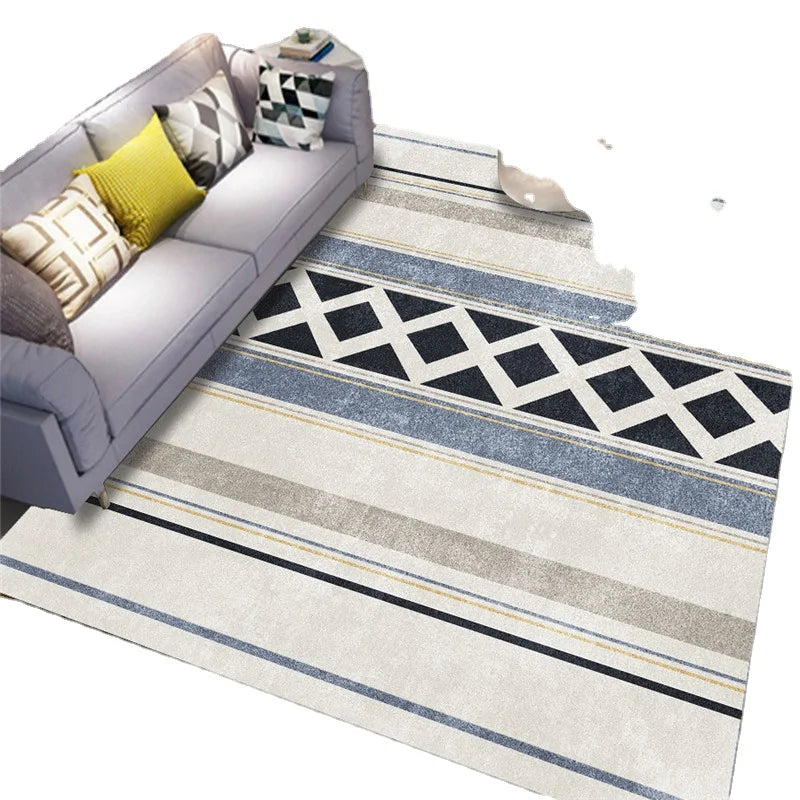 New Customized Living Room Dinning Room Decorations China Modern Soft  Carpet