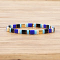 Go2boho 2020 Summer Jewelry Enamel Tila Bracelet With Multi Color for Girlfriend Gift From Shenzhen Factory Cheap Price
