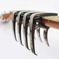 Capo DC-10 Wholesale Price Various Color  Aluminum Material Strong Grip Capo Guitar Acoustic Classical Guitar Capo