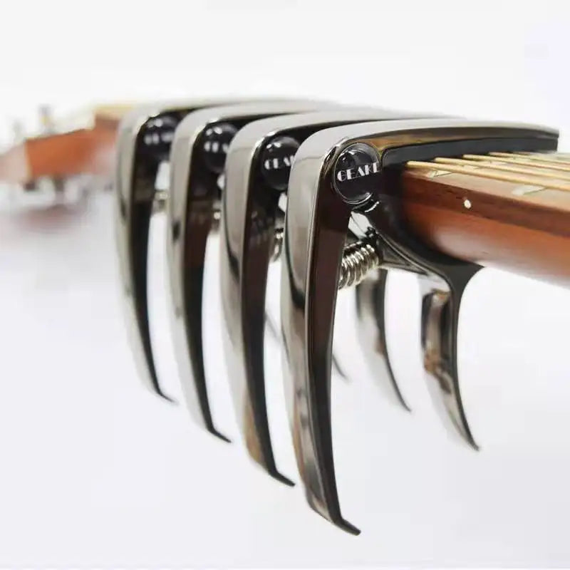Capo DC-10 Wholesale Price Various Color  Aluminum Material Strong Grip Capo Guitar Acoustic Classical Guitar Capo