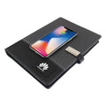 Multifunction Gift Sets Charging Notebook With 16GB USB Wireless Charging Cable Business Gift Customized