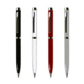 New Luxury Black Steel Office Ballpoint Pen with 0.5mm Tip and Customized Logo for Business & Promotion