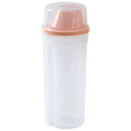 Airtight Plastic Coarse Cereal Container Box Organizers for Food Pantry Storage with Lids Storage Canisters Dry Food Ingredients