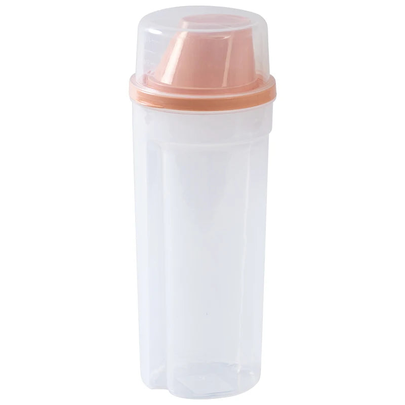 Airtight Plastic Coarse Cereal Container Box Organizers for Food Pantry Storage with Lids Storage Canisters Dry Food Ingredients