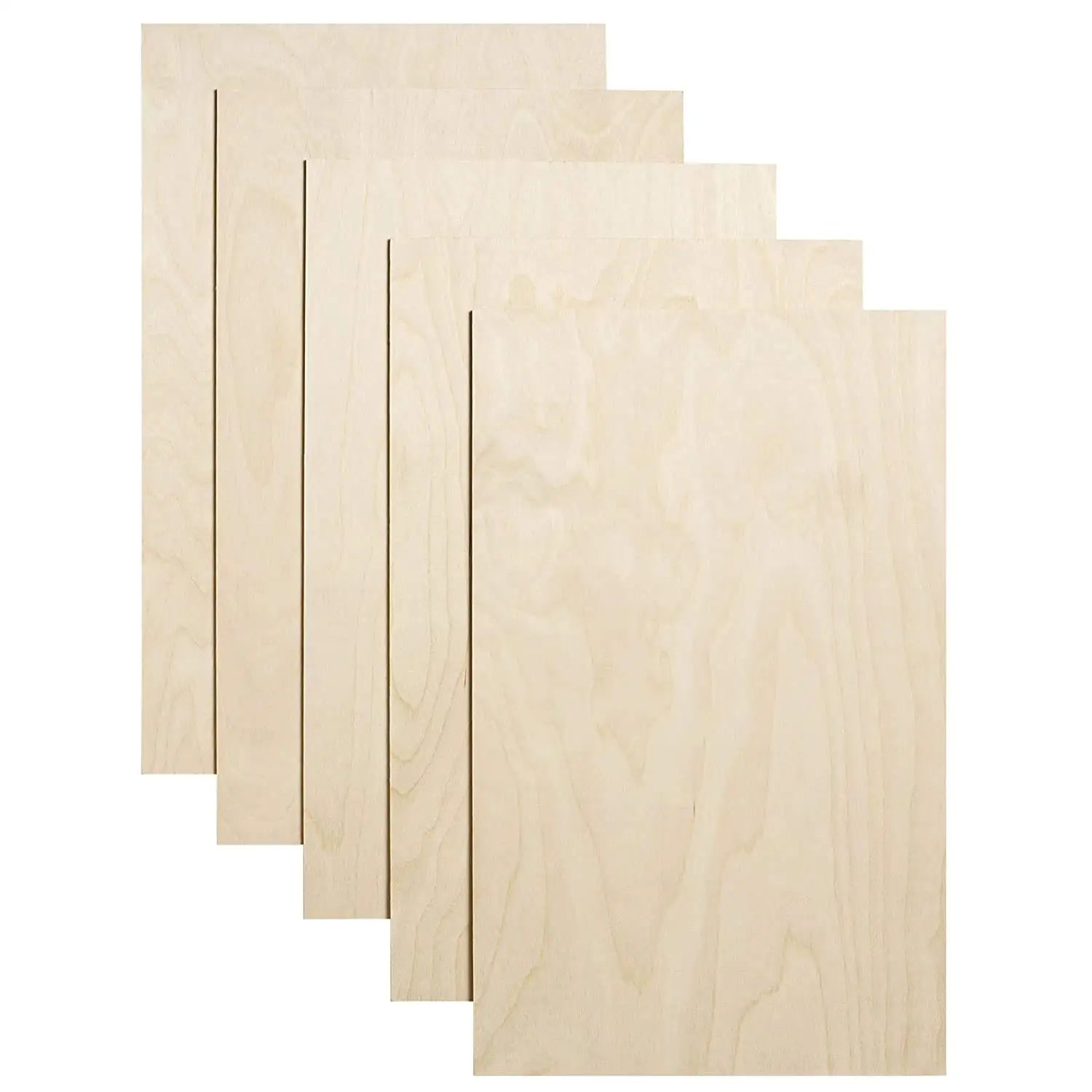 3mm 1/8 X 12 X 20 Inch Premium Baltic Birch Plywood B/BB Grade Plywood Board for Laser CNC Cutting and Wood Projects Commercial