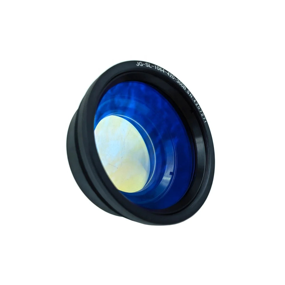 New 1064nm Wavelength 300x300mm F420 Focal Length Long Service Life Fiber Marking Field Lens for Fiber Laser Marking Machine