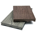 Eco-Friendly 18mm Thick Ipe WPC Decking European Style Brushed Composite Building Material for Outdoor Use Mixed Colors
