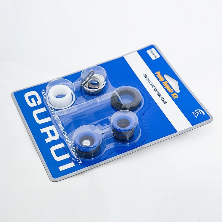 GR 244194 Repair Kit for Piston Pump Plunger Pump of  395 495 595  Electric  Airless Paint Sprayer