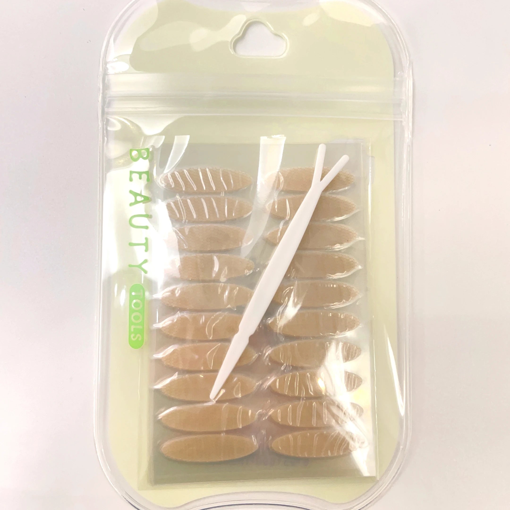 Sbelle Custom Professional 288pcs Self-Adhesion Waterproof Thin Invisible Makeup Eye Tape Stickers Double Eyelid with Fork