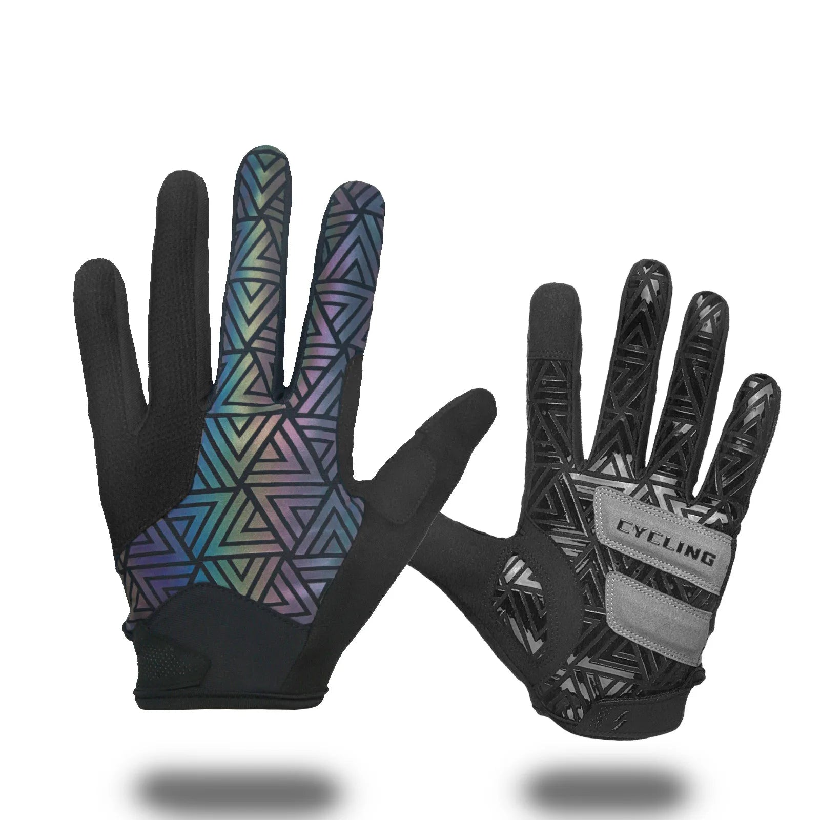 Best Selling Full Finger Cycling Gloves for Men and Women Shock Absorption and Anti-skid MTB Mountain Road Bicycle Gloves