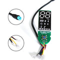 Upgrade Dashboard for Ninebo MAX G30 KickScooter Electric Scooter Controller Dashboard Display Assembly Kit Parts MegaBDM