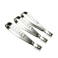 US-MS01 ISO 17712 Certified Metal Strap Seal Embossed Tamper Proof Metal Security Seals