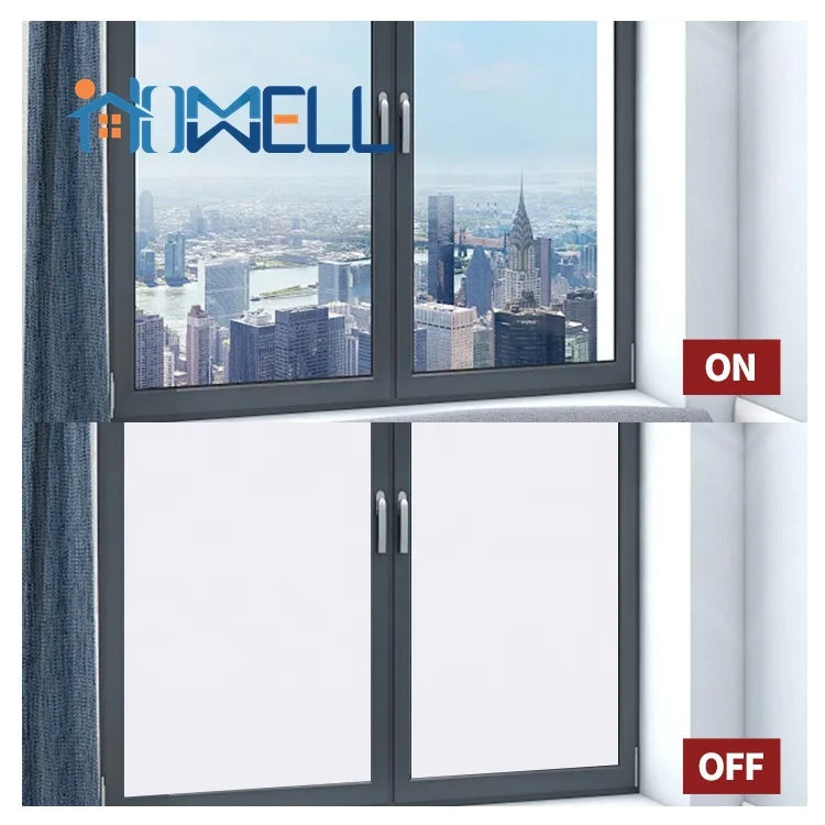 Smart Window Film Switchable Decorative Films for Enhanced Smart Home Experience
