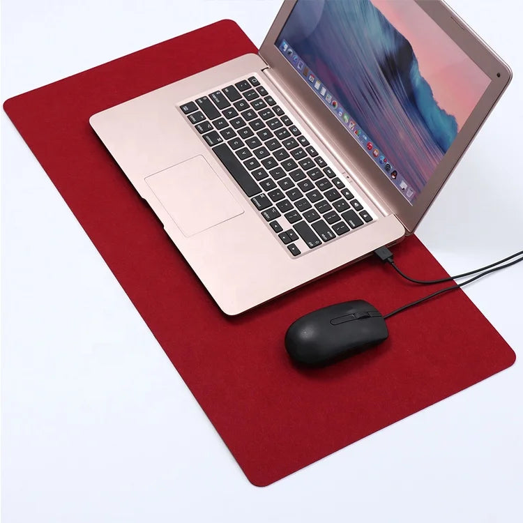Large Custom Design Laptop Gaming Mouse Desk Mat Sustainable Cloth Material for Keyboard and Mouse Use