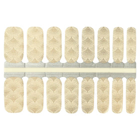 Fashion Design Glitters Mini Portable Removable Heart & Square Nail Decals Wraps 3D Water Transfer Nail Art Polish Sticker