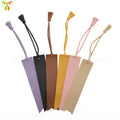 New Arrival Ready Stock Leather Bookmark Pastel Bookmarks Graduation Gifts Bookmarks for Men Women Book Lovers Readers
