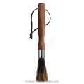 New Arrivals Espresso Maker Cleaner Tool Walnut Wood Coffee Grinder Cleaning Brush  /Coffee Machine Brushes