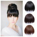 LLBeauty Hair Wholesale Japanese Natural Invisible Hair Piece with Short Bangs Real Human Remy Hair Hot Supplier