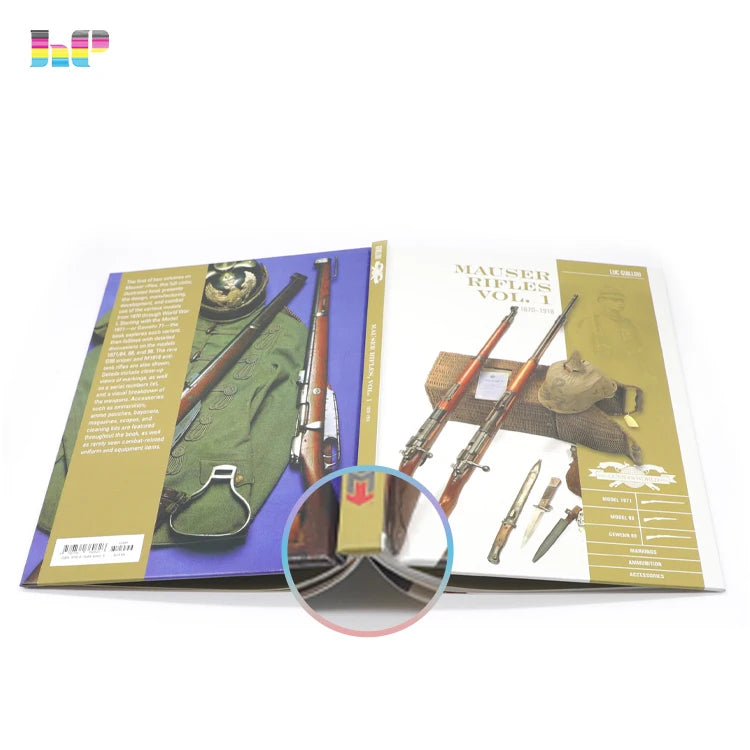 Professional Book Printing Service Children Hardcover Book Printing Factory