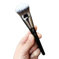 Wholesale Price ABS Makeup Foundation Brush 2024 New Foundation Marble Face Makeup Brush Refillable Makeup Foundation Brush