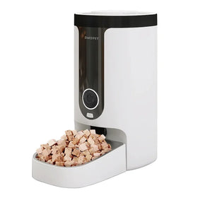 2024 New Pet Smart Feeder Pet Automatic Feeder Dry Food Dispenser Triple Preservation with Dog Cat Food Bowl