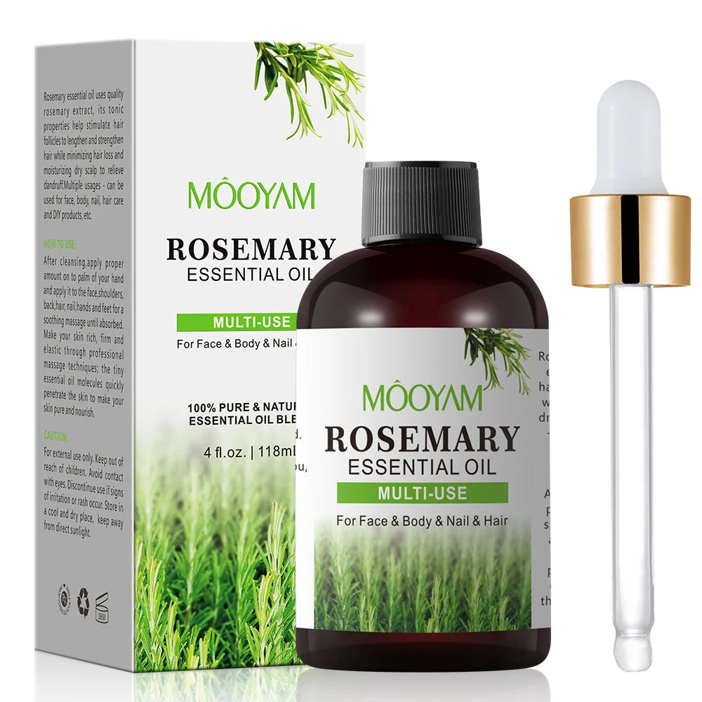 Private Label Organic Pure Lavender (New) Natural Bulk Hair Care Skin Care Massage Oil Peppermint Rose Rosemary Essential Oil