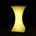 Modern Design High Table and Bar Stools Restaurant Bar Chairs and Coffee Counters Plastic Furniture for KTV for Sale