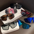 Cycling Glasses Man Mountain Bike Bicycle MTB Cycling Eyewear UV400 PC Woman Sport Sunglasses