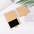 17mm Height Chinese Manufacturer Customization Print Private LOGO Pull Out Sliding Cardboard Gift Paper Box for Jewelry Necklace