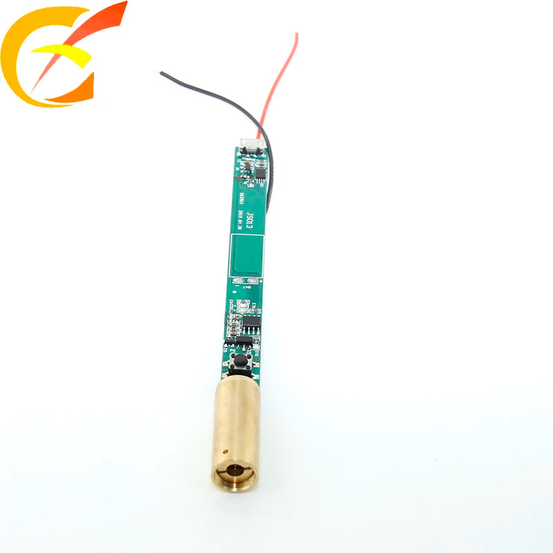30MW Dot Green Laser Module Can Be Used at Low Temperature and Can Be Lit at Low Temperature