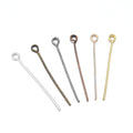 Iron Eye Pin Accessory for Jewelry Making Essential Findings
