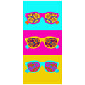Sublimation blank Quick-dry bath towel Net red beach towel microfiber swimming towel