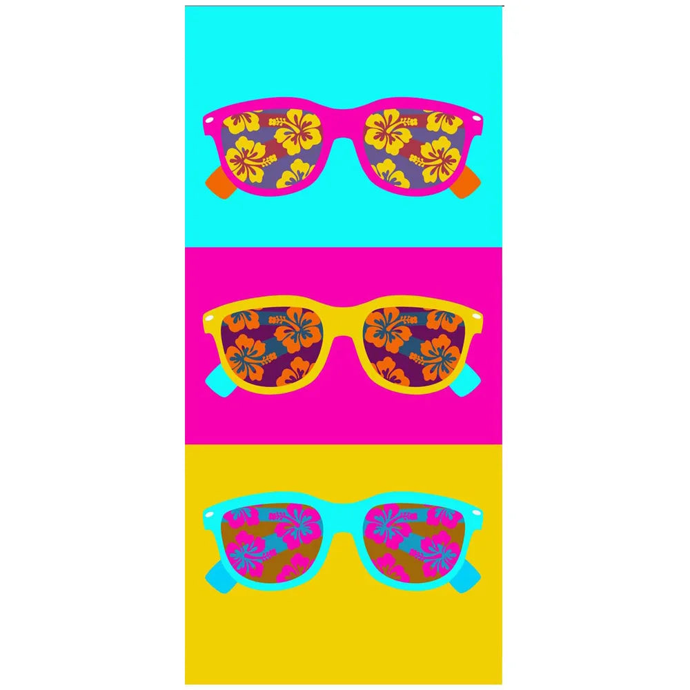 Sublimation blank Quick-dry bath towel Net red beach towel microfiber swimming towel