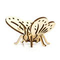 Butterfly 3d Puzzle Wooden Puzzles 3d DIY Toys for Kids