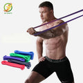 NQ SPORTS Limited Time Offer Flexible Vibrant Colors Personalized Logo Resistance Band Ideal for Gym and Outdoor Workouts