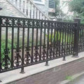 Customized Modern Black Heat Treated Eco-Friendly Waterproof Easily Assembled Powder Coated Aluminum Rodent Proof Pet Fence