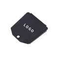 Custom Logo Ice Scraper Promotional Black Freezer Ice Scraper for Business