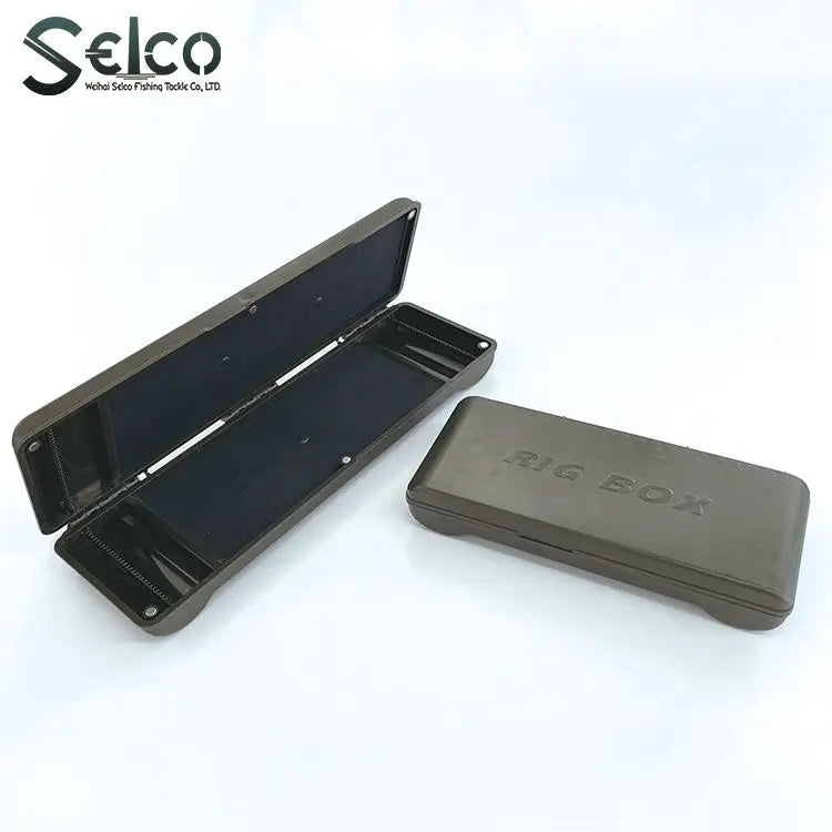 Selco Multi-Size Carp Fishing Tackle Box for Big Carp Hair Rig Fishing in Lakes Rivers Streams Carp Fishing Lures TackleBox