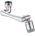 Faucet Rotating Extender 1080 1440 Degree Rotating Tap Extender Modern Contemporary Ceramic School Accessories Polished Ailijie