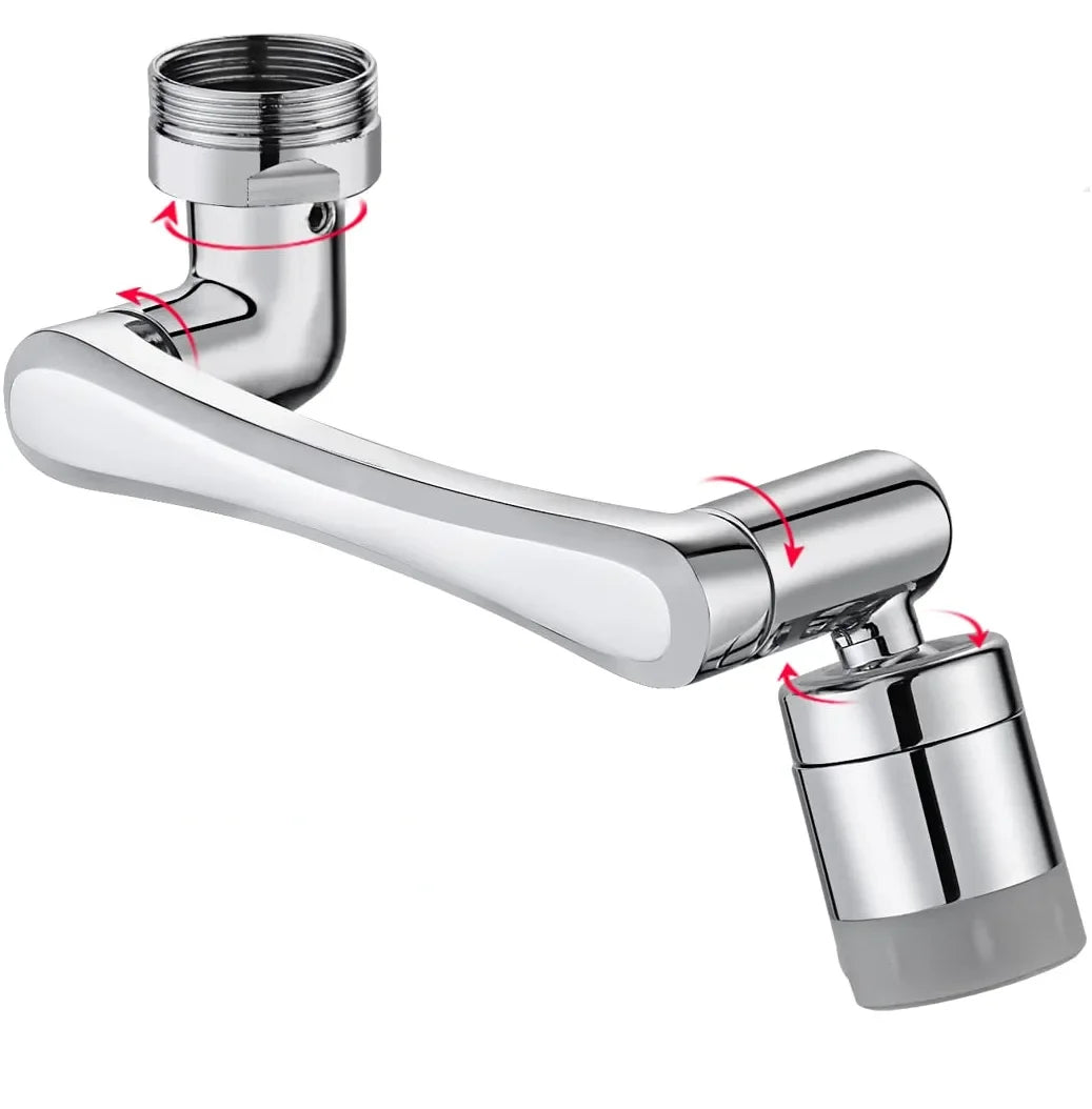 Faucet Rotating Extender 1080 1440 Degree Rotating Tap Extender Modern Contemporary Ceramic School Accessories Polished Ailijie