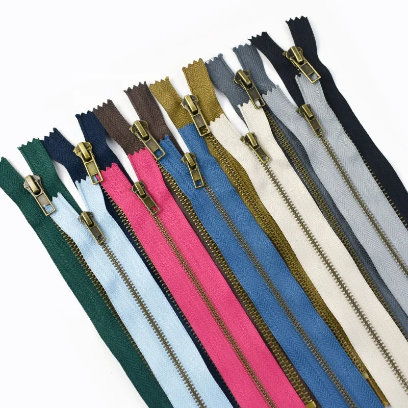 Deepeel AP033 3#5# Clothing Bag Accessories DIY Sewing Materials Handbag Replacement Zipper Pants Closed Zipper