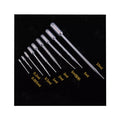 0.005ml 0.2ml 0.5ml 1ml 2ml 3ml 5ml 10ml Plastic Pipette Plastic Dropper Tube