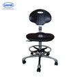 Leenol Antistatic Durable PU Foam Dental Laboratory Cleanroom Furniture ESD Chair for Industry