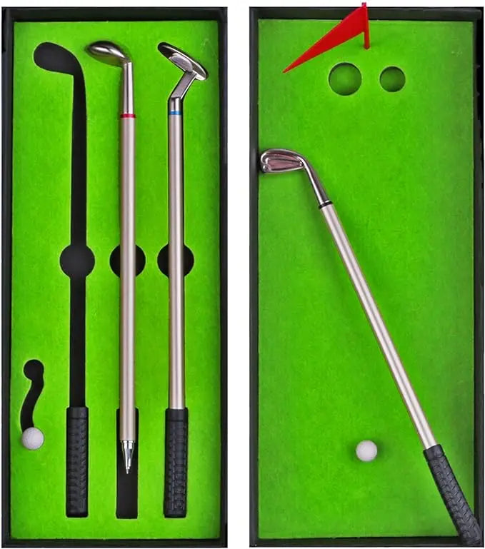Funny Golf Pen Desktop Games Golf Products as Gifts for Coworkers and Bosses Great Stocking Stuffers