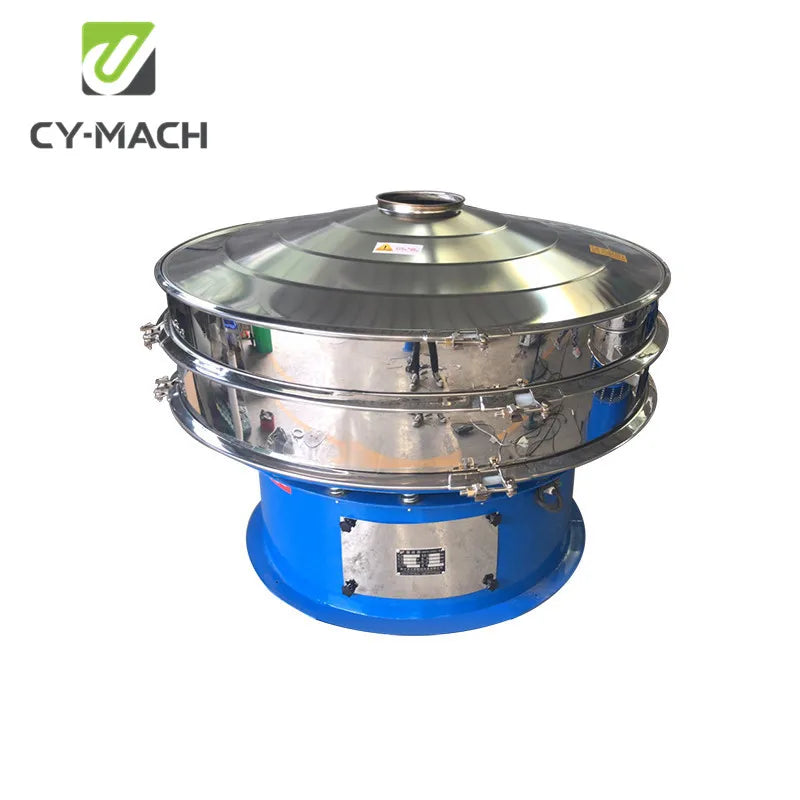 CY-MACH Coffee Vibrating Screen Classifier Low Price/Impurity Removing Vibrating Screen Hole Cover