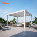 Aluminum Glass Sunroom Outdoor Patio Enclosure for Villa Garden Terrace House Extension and Leisure Room