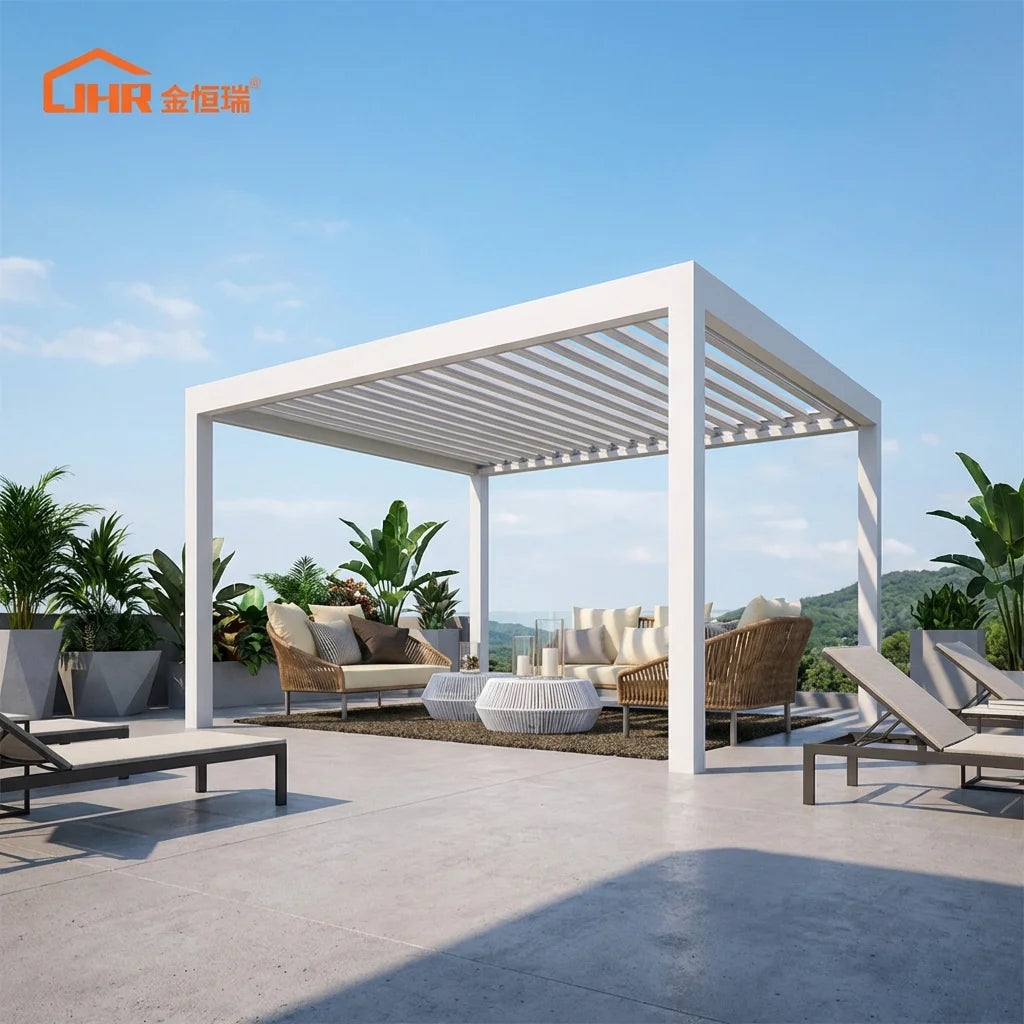 Aluminum Glass Sunroom Outdoor Patio Enclosure for Villa Garden Terrace House Extension and Leisure Room