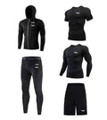 Vedo GYM Wear Dropshipping Custom Logo Polyester Multiple Colour Compression Gym Wear Men Fitness Clothing